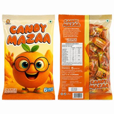 CANDY MAZAA ORANGE FLAVOURED CANDY - 239.1g